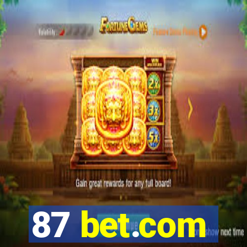 87 bet.com